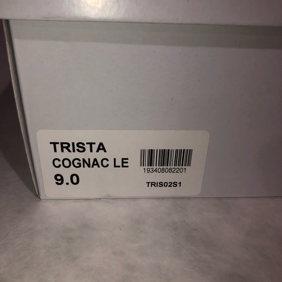 Steve Madden Trista Cognac Boots New Bootie - Picture 4 of 4